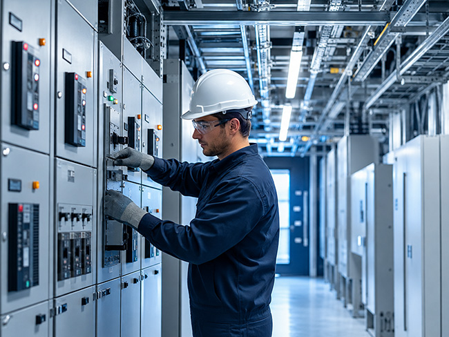 Commercial electrical infrastructure