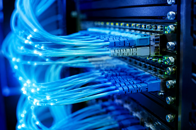 Fibre optics