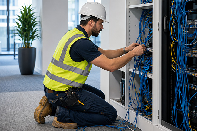 Fitouts and upgrades