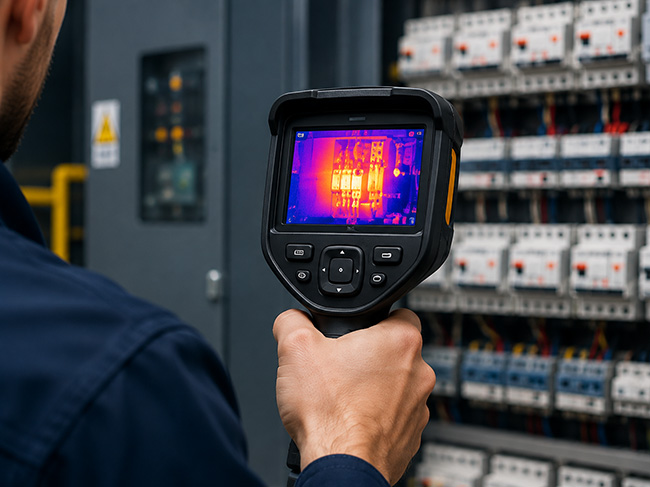 Thermal imaging FLIR