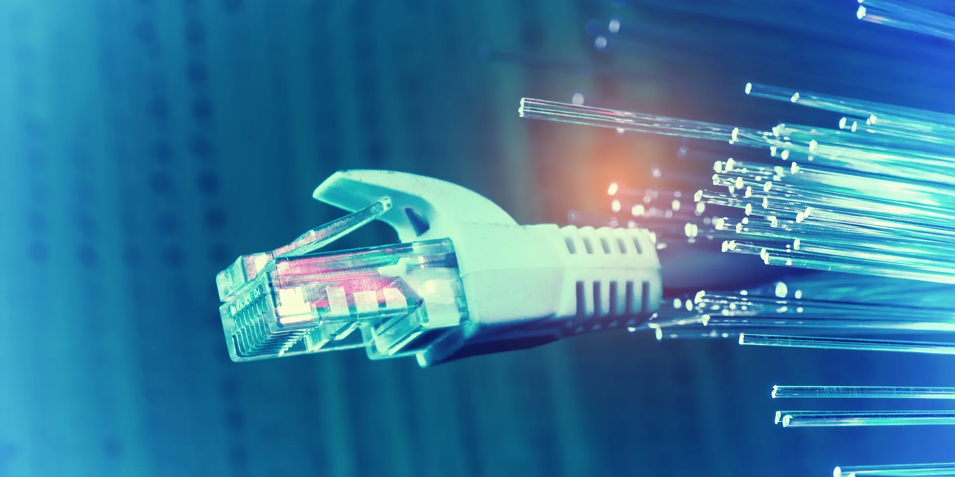 Fibre optic cabling and network infrastructure