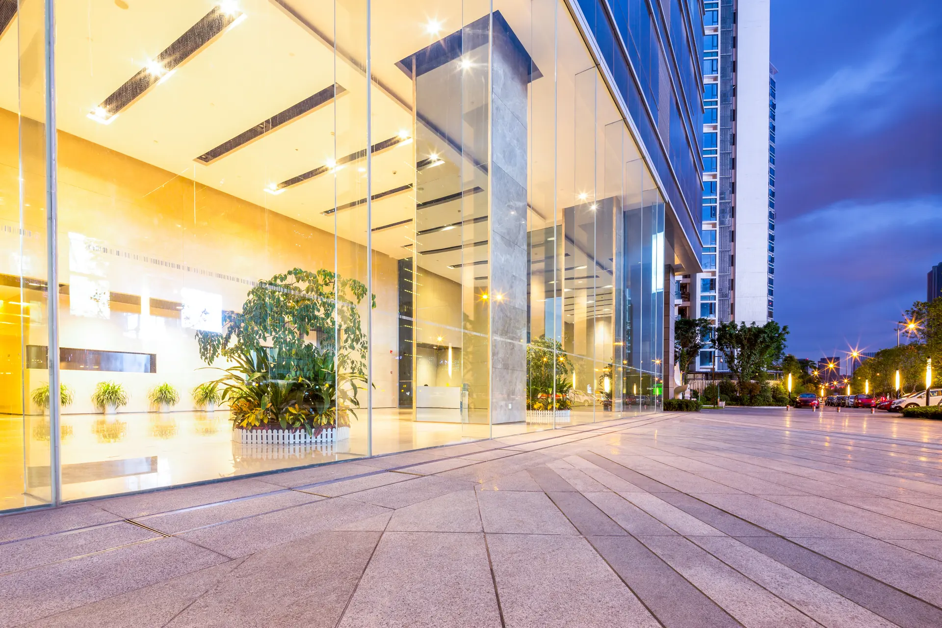 Commercial building fitout and upgrade
