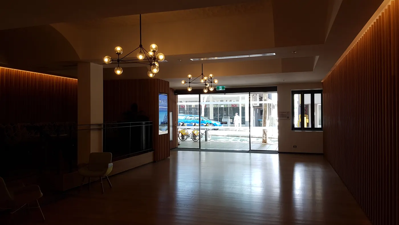 Completed retail and hospitality interior electrical fitout