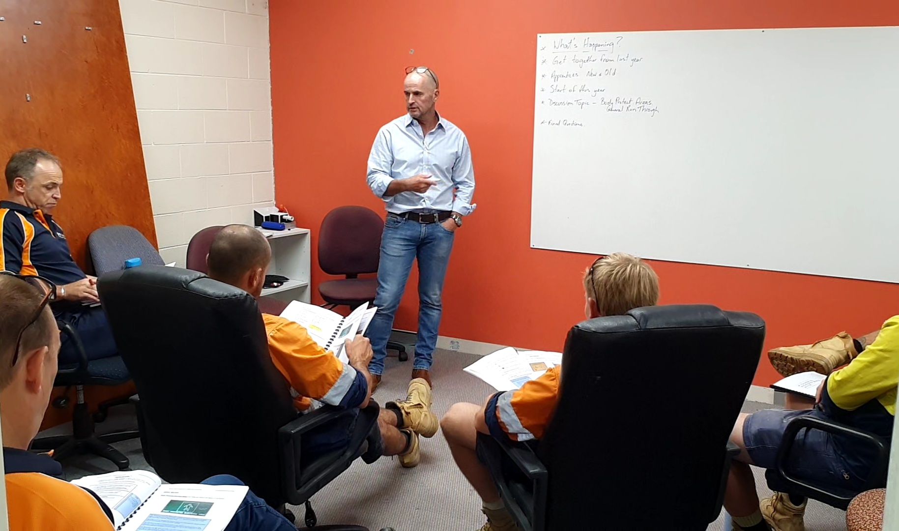 EDC Systems QLD team meeting and project discussion